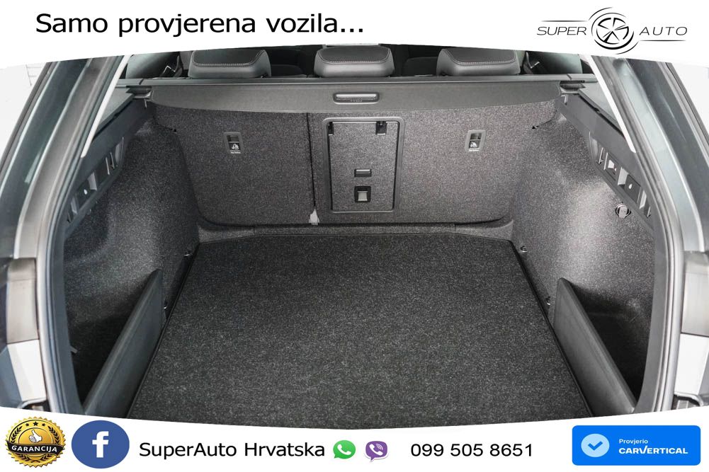 Škoda Octavia Combi 1.5 TSI (150 KS) DSG Selection LED+GR SJED+ACC