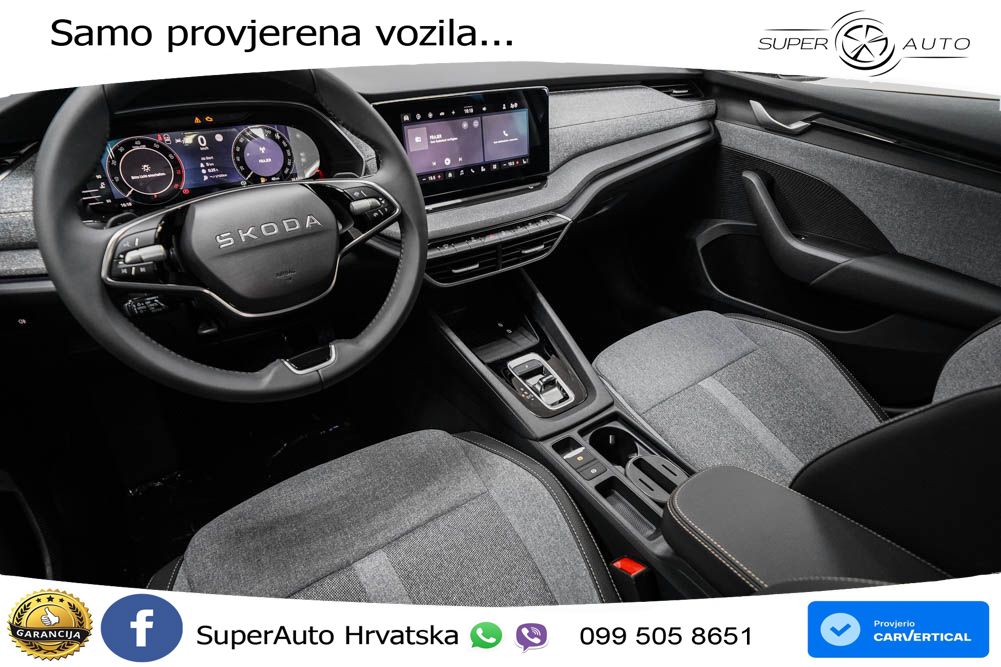 Škoda Octavia Combi 1.5 TSI (150 KS) DSG Selection LED+GR SJED+ACC