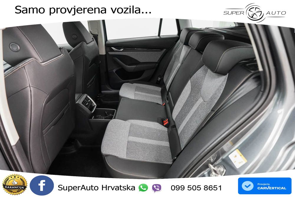 Škoda Octavia Combi 1.5 TSI (150 KS) DSG Selection LED+GR SJED+ACC