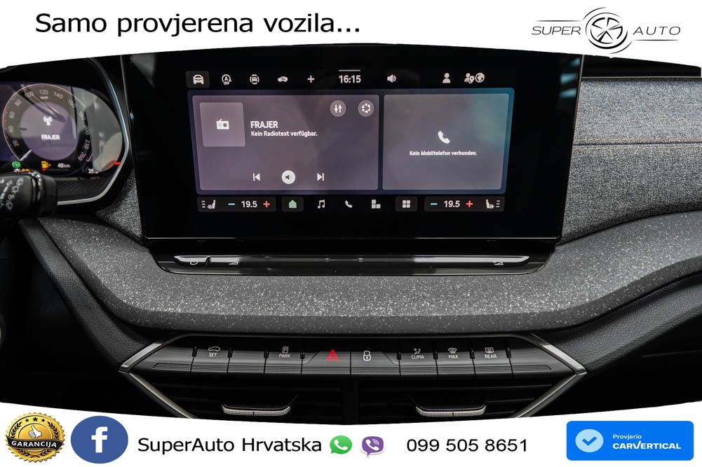 Škoda Octavia Combi 1.5 TSI (150 KS) DSG Selection LED+GR SJED+ACC