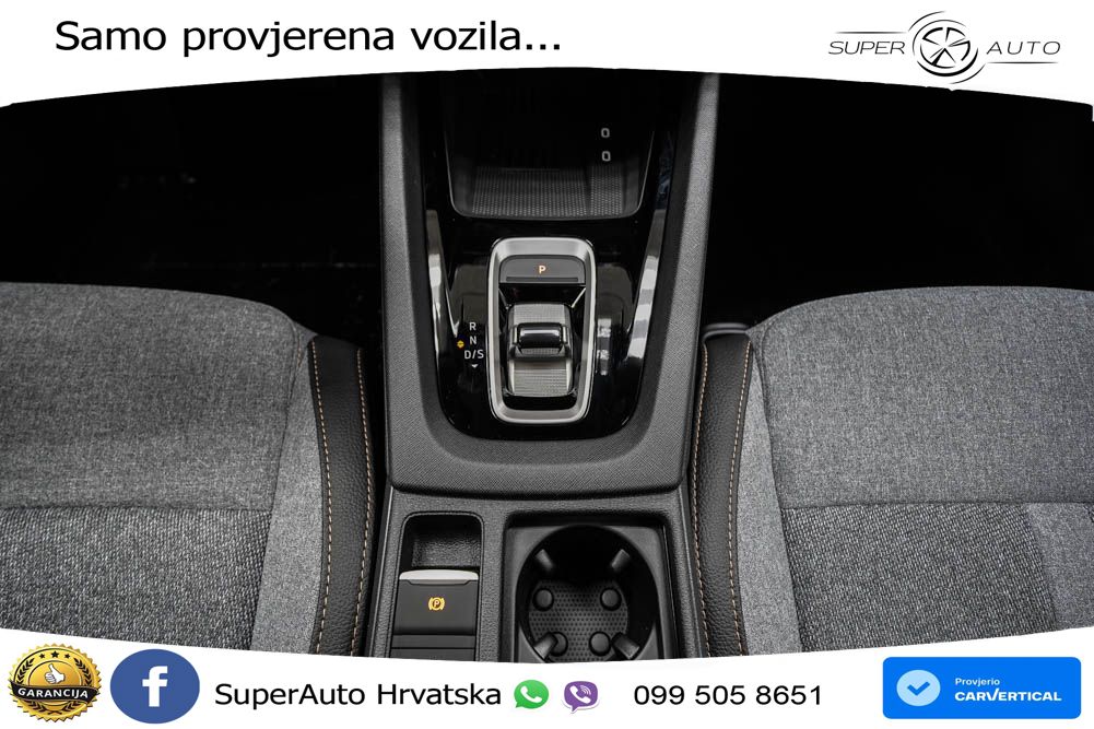 Škoda Octavia Combi 1.5 TSI (150 KS) DSG Selection LED+GR SJED+ACC