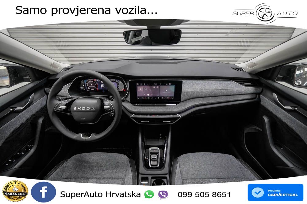 Škoda Octavia Combi 1.5 TSI (150 KS) DSG Selection LED+GR SJED+ACC
