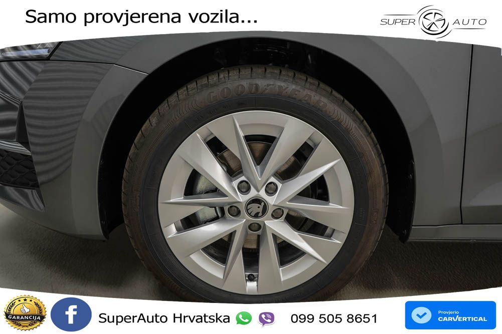 Škoda Octavia Combi 1.5 TSI (150 KS) DSG Selection LED+GR SJED+ACC