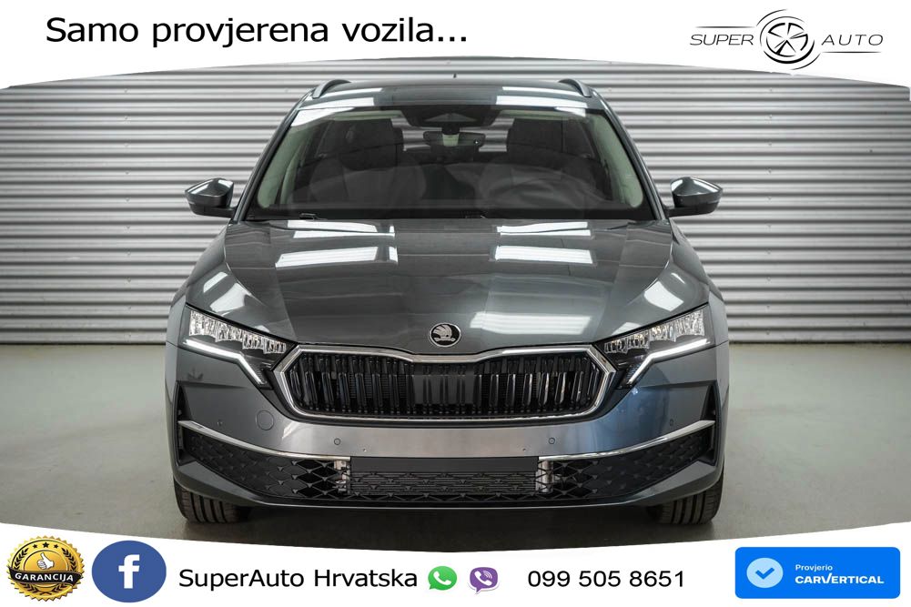 Škoda Octavia Combi 1.5 TSI (150 KS) DSG Selection LED+GR SJED+ACC