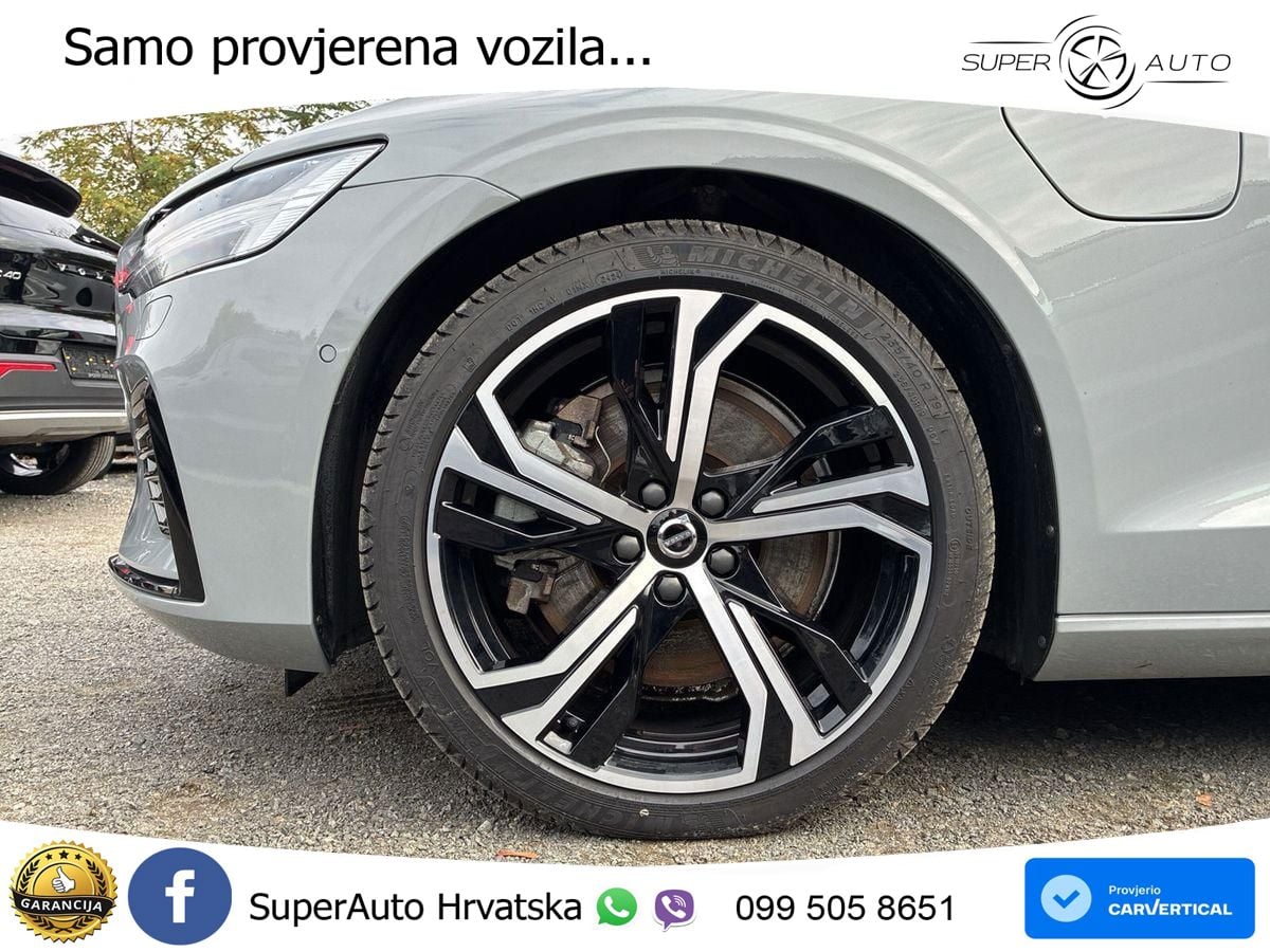 Volvo V60 2.0 T8 AWD Geartronic LED+GR SJED+ACC
