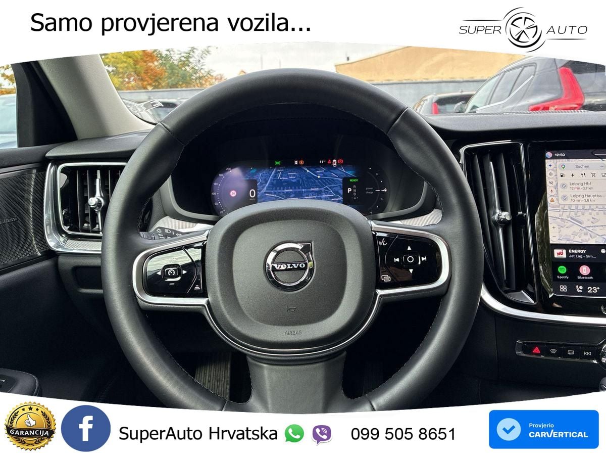 Volvo V60 2.0 T8 AWD Geartronic LED+GR SJED+ACC