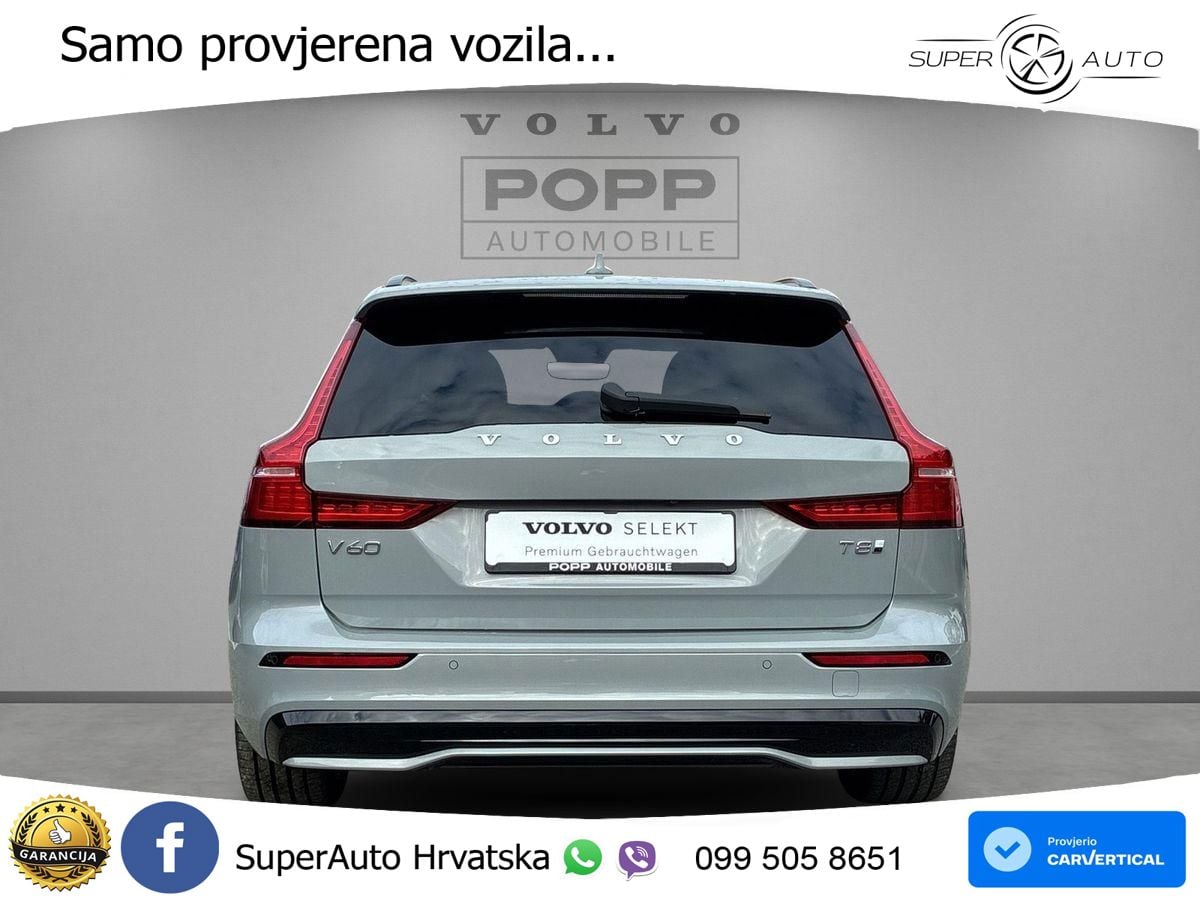 Volvo V60 2.0 T8 AWD Geartronic LED+GR SJED+ACC