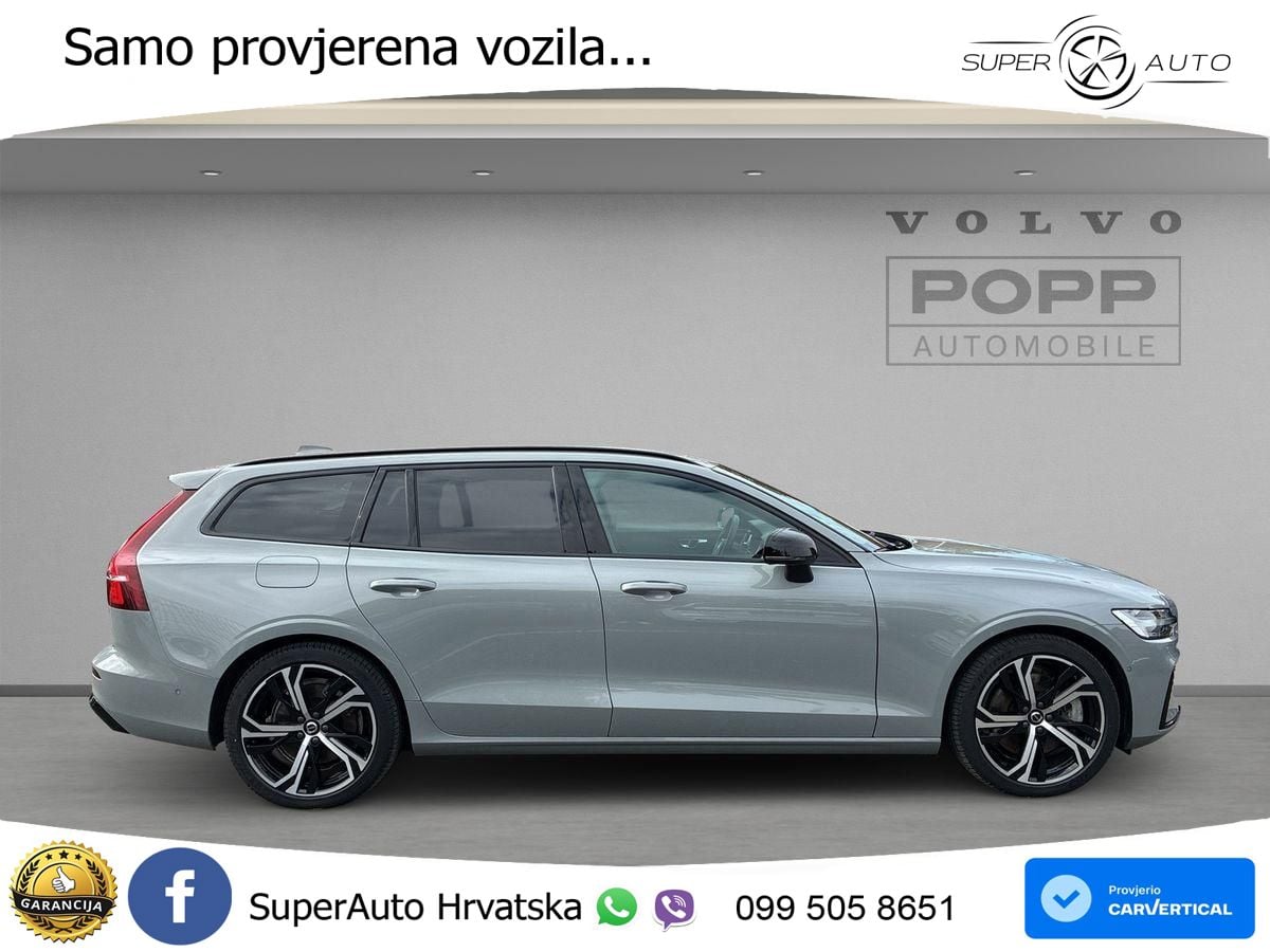 Volvo V60 2.0 T8 AWD Geartronic LED+GR SJED+ACC