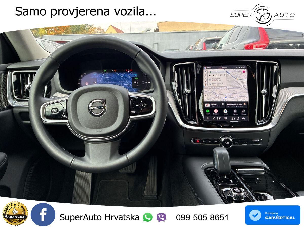 Volvo V60 2.0 T8 AWD Geartronic LED+GR SJED+ACC