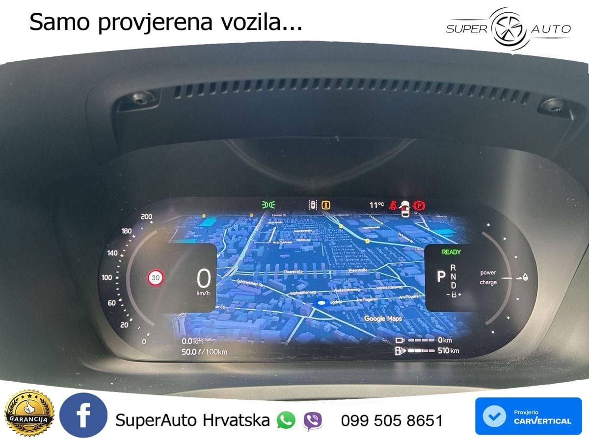 Volvo V60 2.0 T8 AWD Geartronic LED+GR SJED+ACC