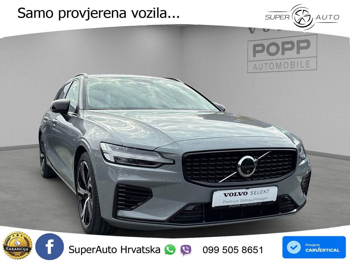 Volvo V60 2.0 T8 AWD Geartronic LED+GR SJED+ACC