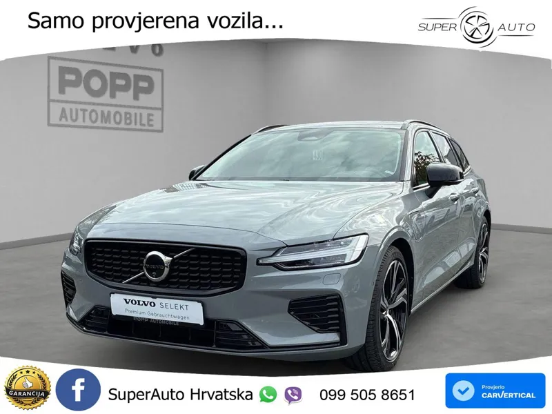 Volvo V60 2.0 T8 AWD Geartronic LED+GR SJED+ACC