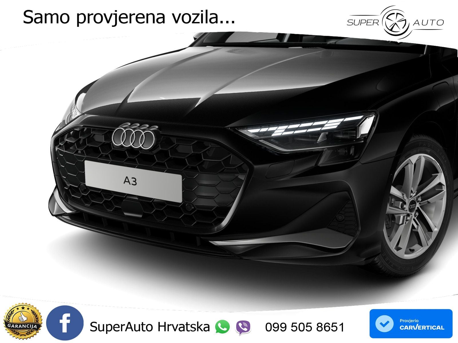 Audi A3 40 TFSIe (204 KS) S tronic LED+GR SJED+ACC