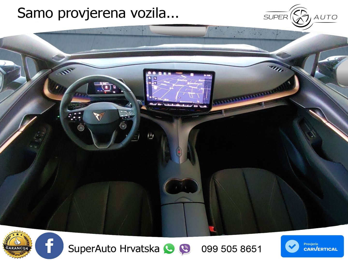 Cupra Tavascan 82 kWh (286 KS) LED+GR SJED+ACC