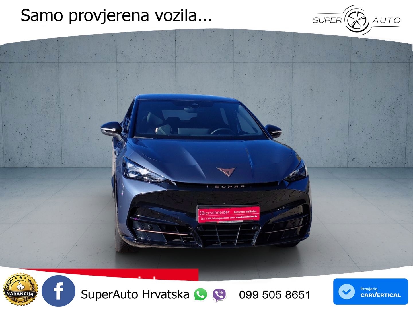 Cupra Tavascan 82 kWh (286 KS) LED+GR SJED+ACC