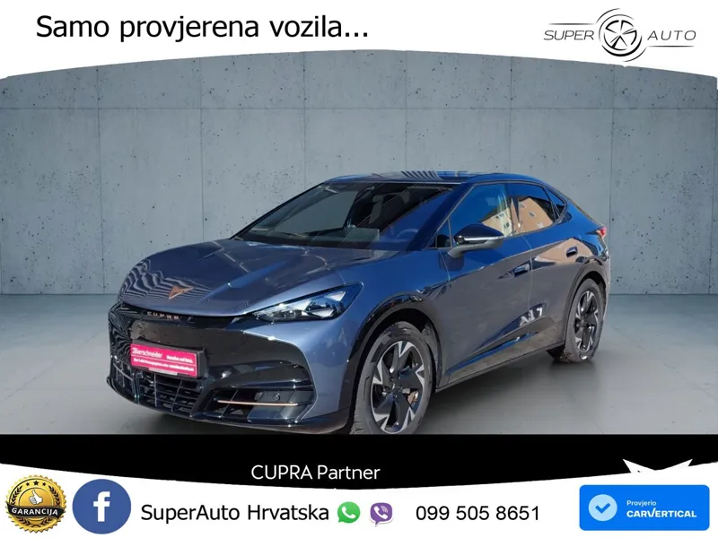 Cupra Tavascan 82 kWh (286 KS) LED+GR SJED+ACC