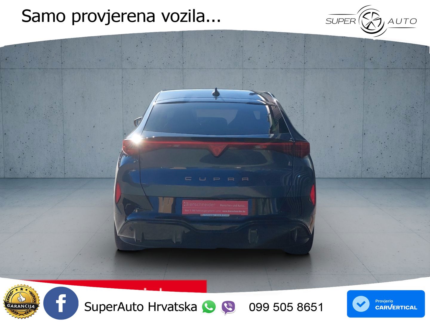 Cupra Tavascan 82 kWh (286 KS) LED+GR SJED+ACC