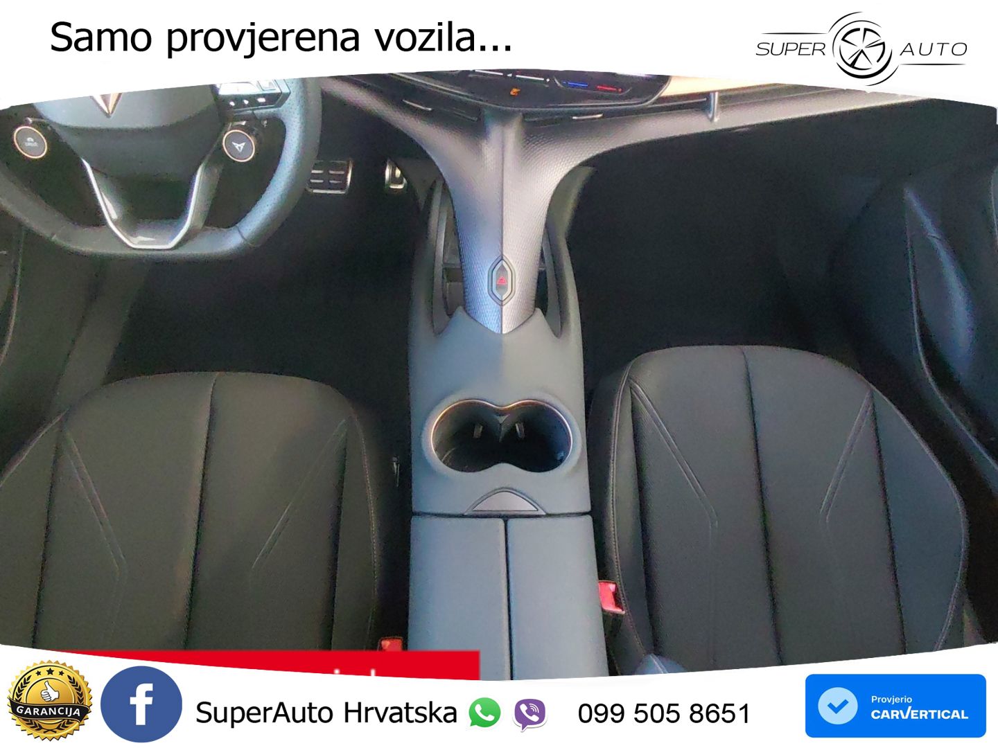 Cupra Tavascan 82 kWh (286 KS) LED+GR SJED+ACC