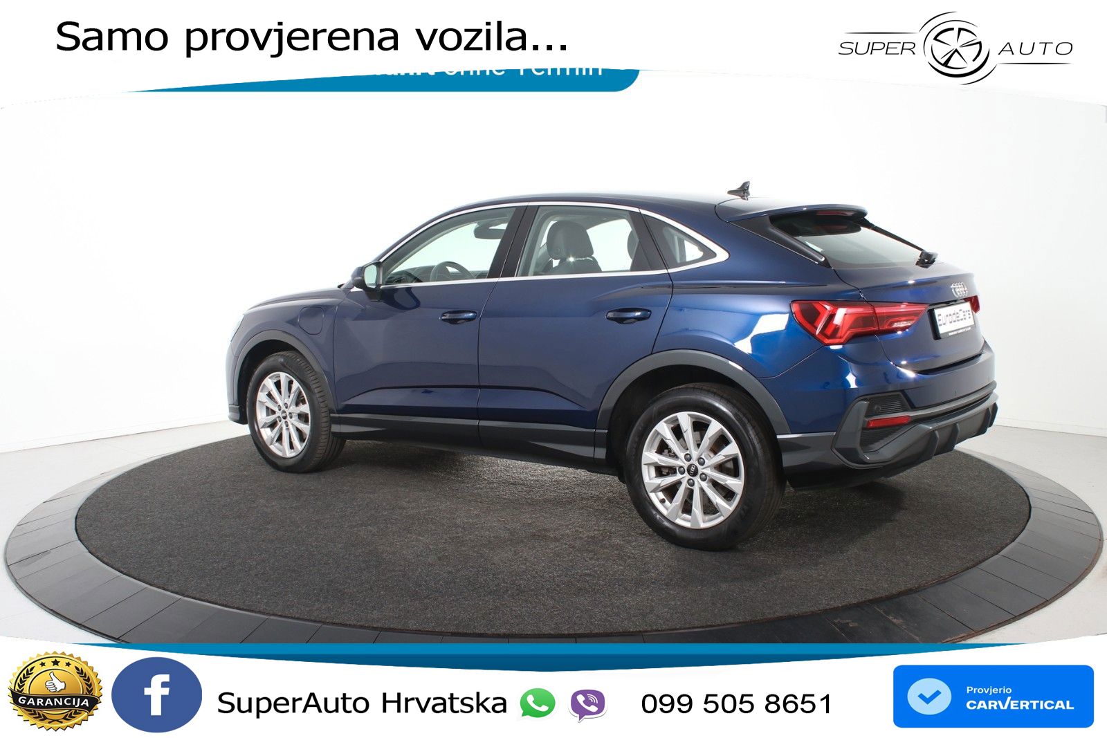 Audi Q3 45 TFSIe (245 KS) S tronic LED+GR SJED+ACC