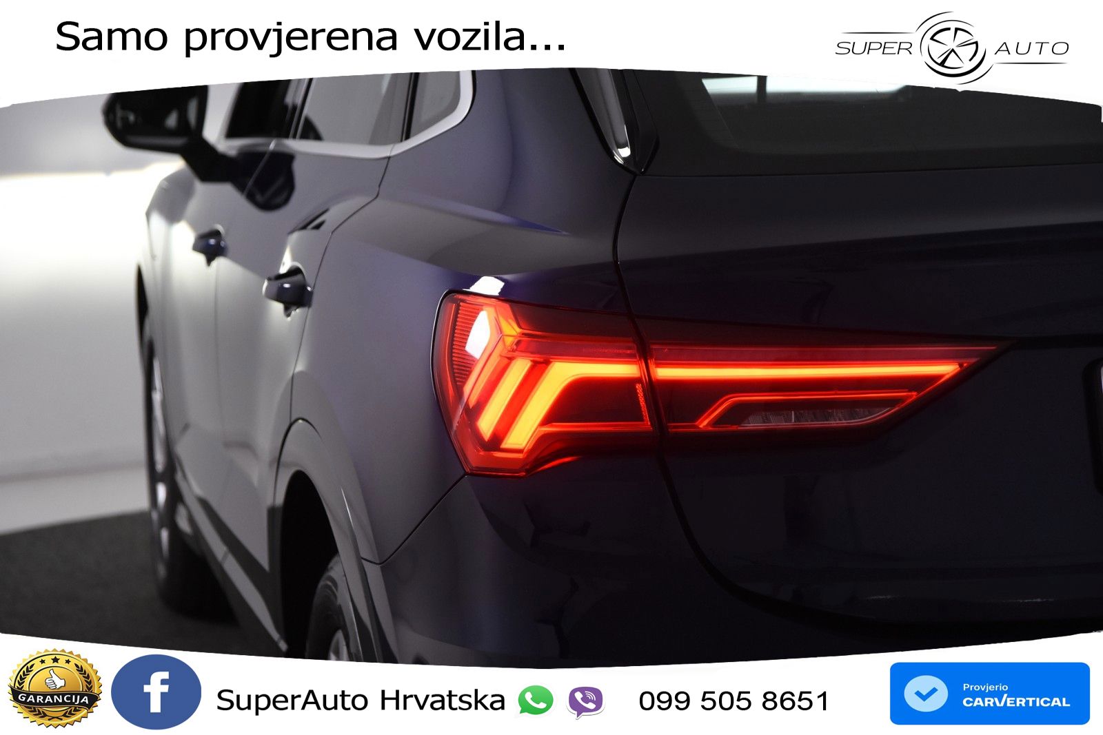 Audi Q3 45 TFSIe (245 KS) S tronic LED+GR SJED+ACC