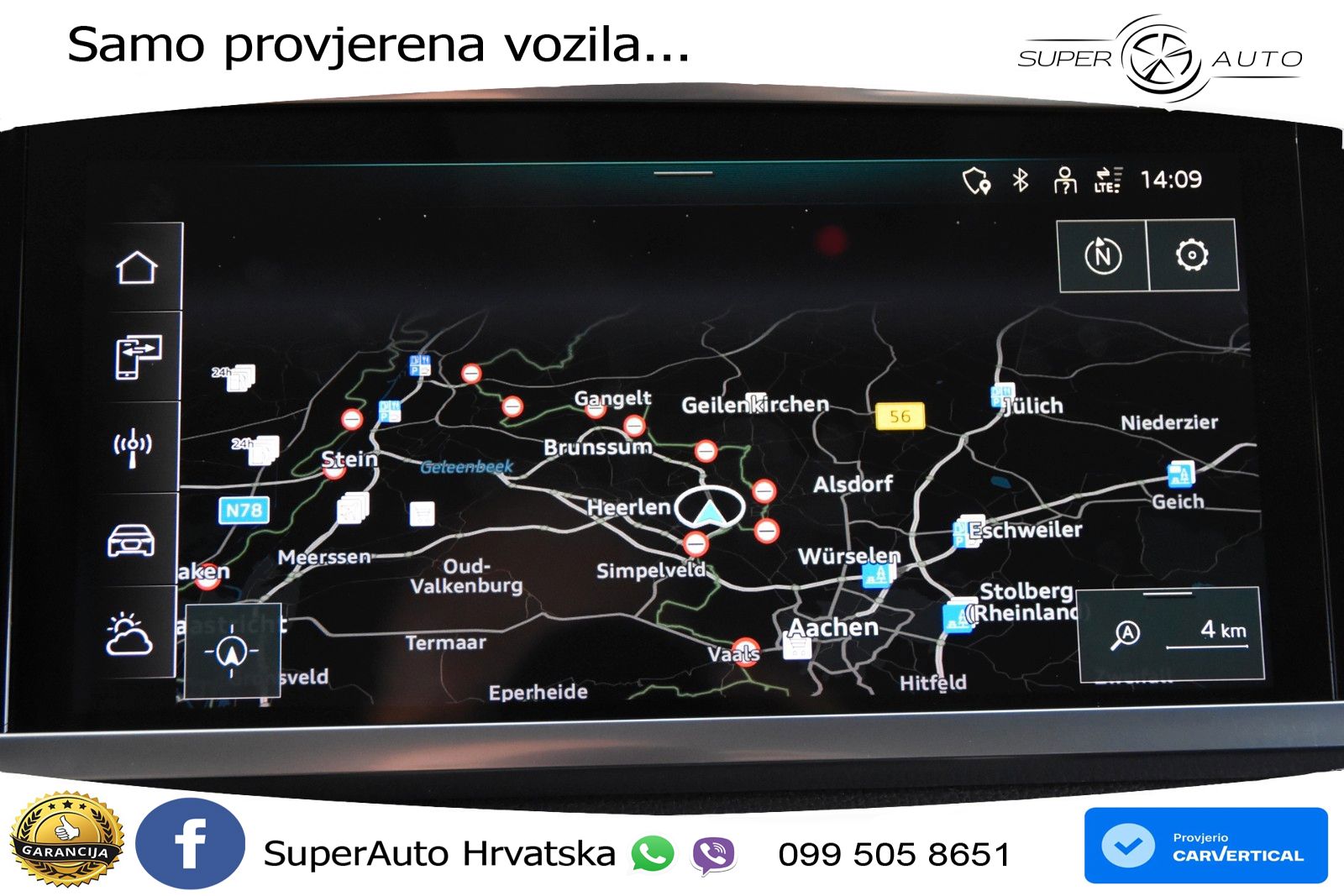 Audi Q3 45 TFSIe (245 KS) S tronic LED+GR SJED+ACC