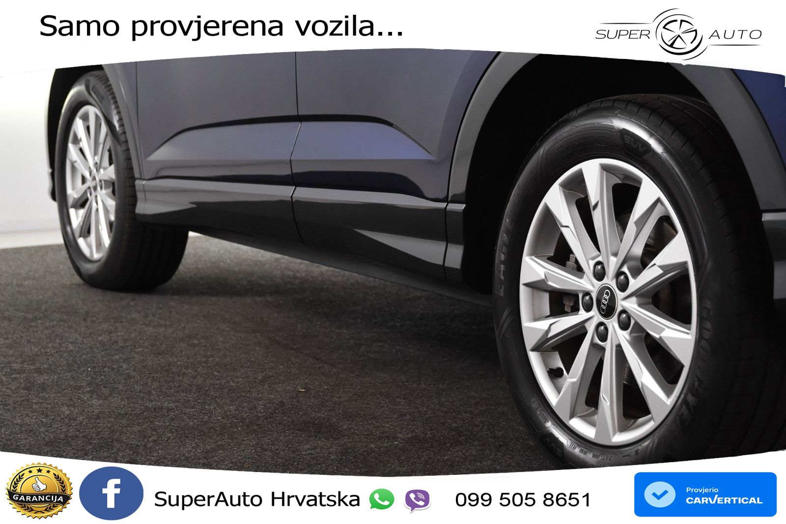 Audi Q3 45 TFSIe (245 KS) S tronic LED+GR SJED+ACC