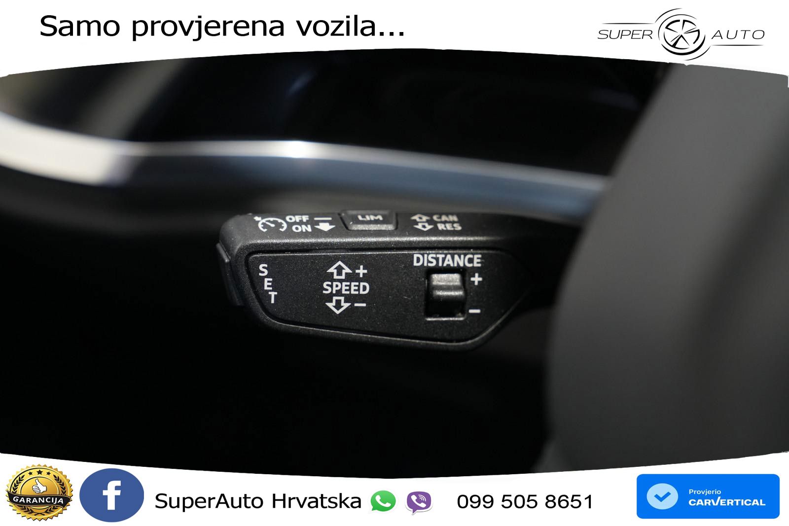 Audi Q3 Sportback 35 TDI (150 KS) quattro S tronic MATRIX+GR SJED+KAM