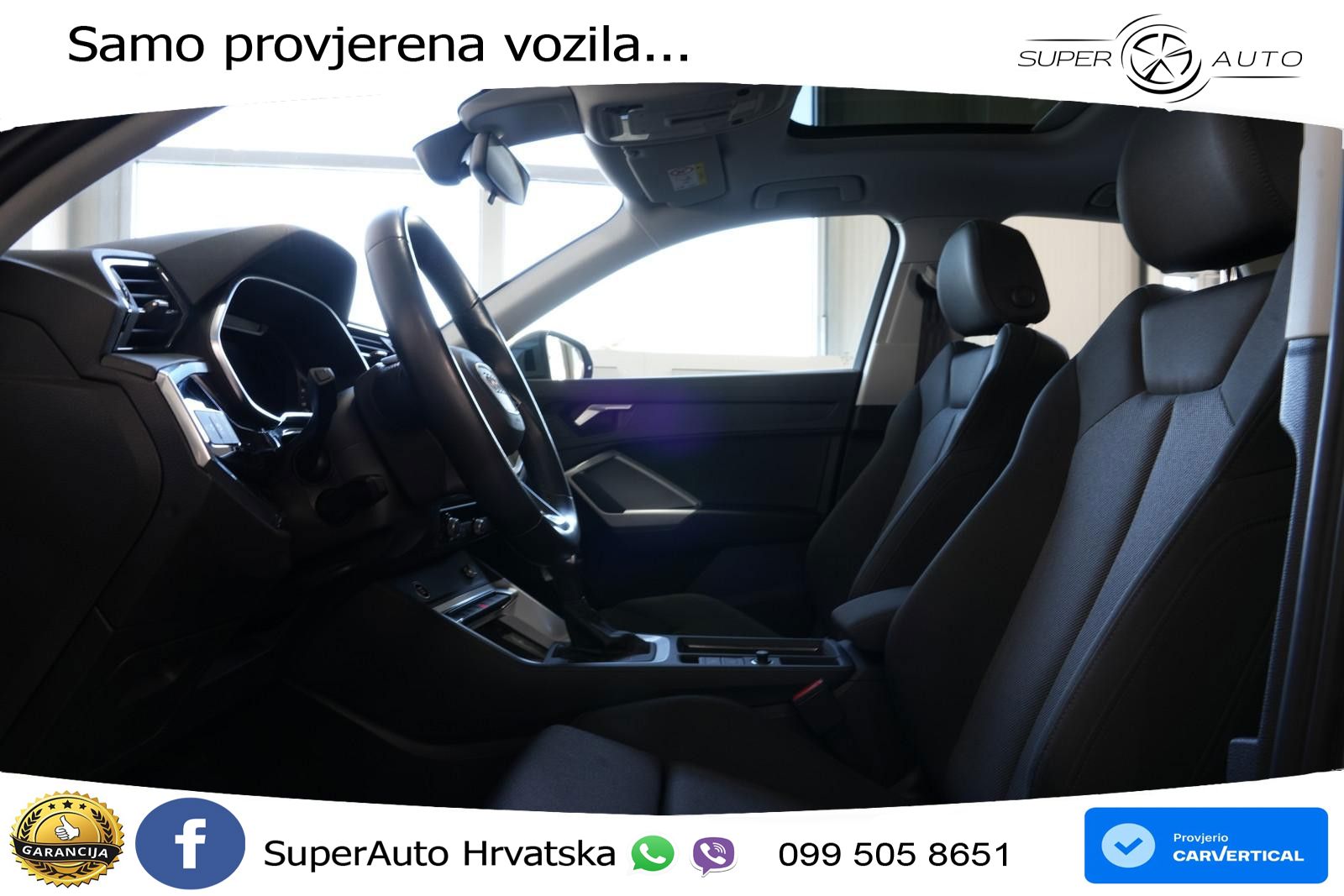 Audi Q3 Sportback 35 TDI (150 KS) quattro S tronic MATRIX+GR SJED+KAM