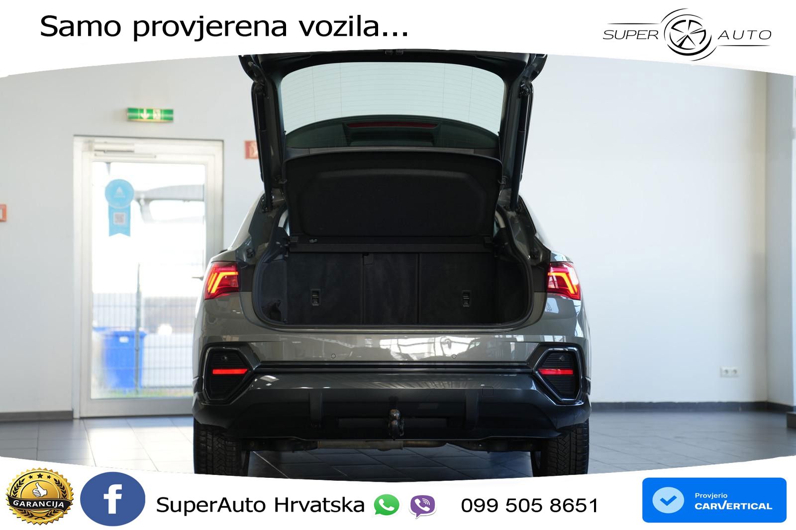 Audi Q3 Sportback 35 TDI (150 KS) quattro S tronic MATRIX+GR SJED+KAM