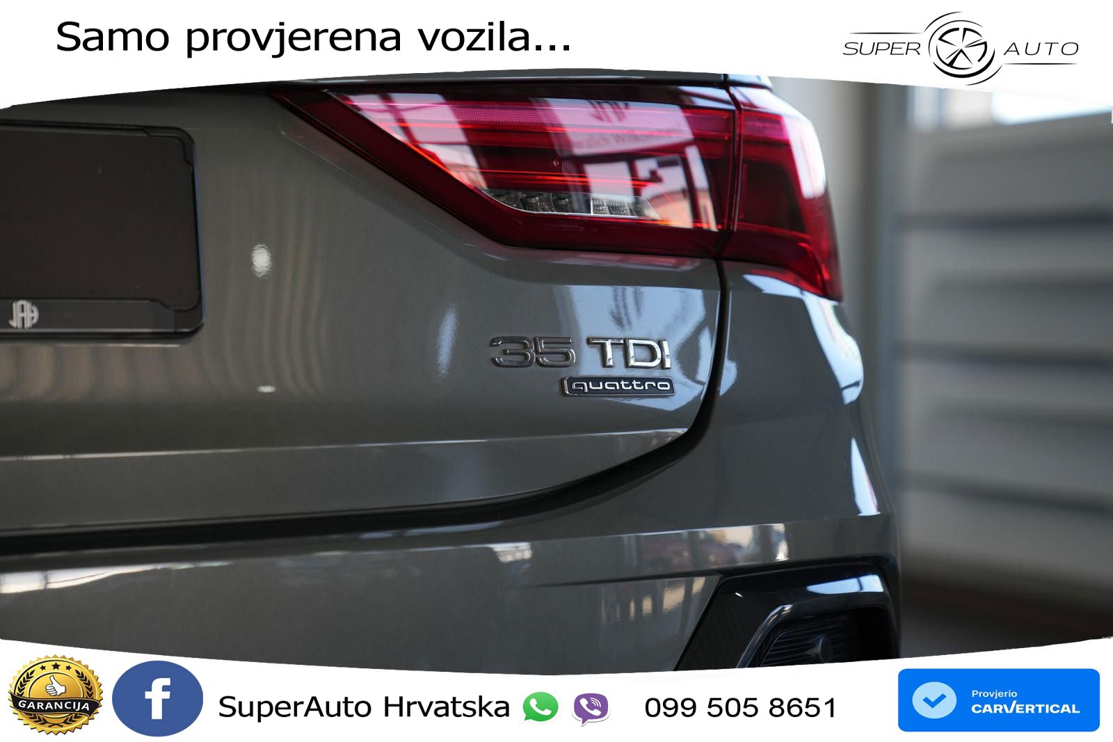 Audi Q3 Sportback 35 TDI (150 KS) quattro S tronic MATRIX+GR SJED+KAM