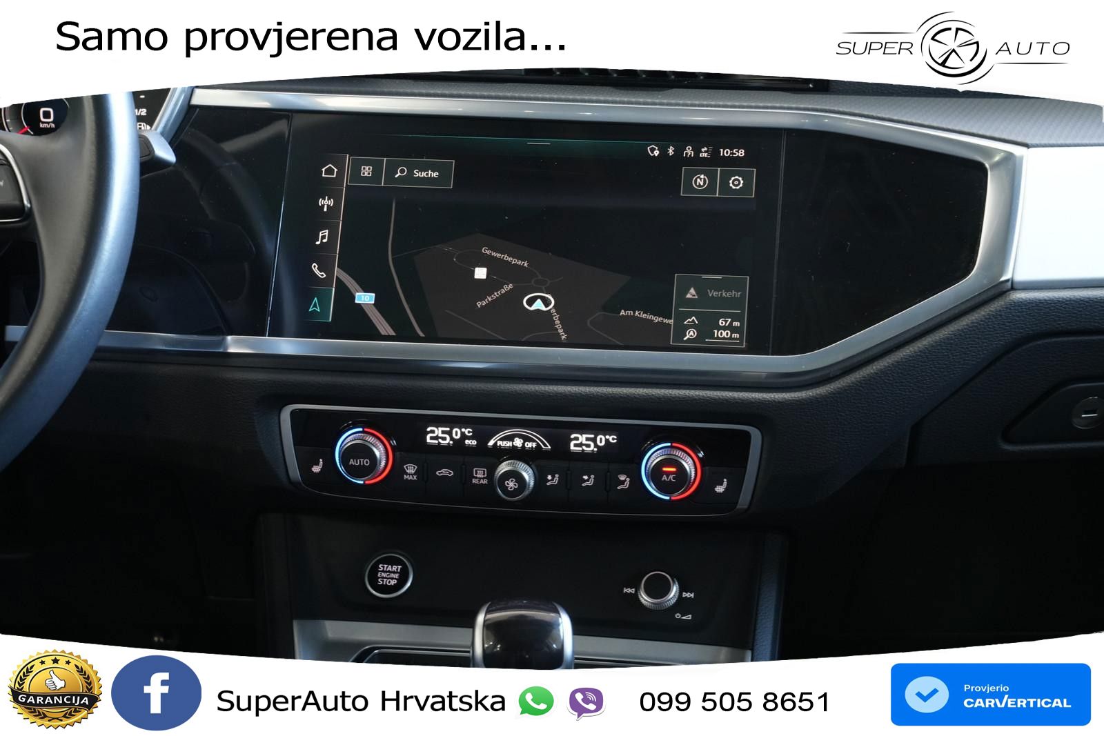 Audi Q3 Sportback 35 TDI (150 KS) quattro S tronic MATRIX+GR SJED+KAM