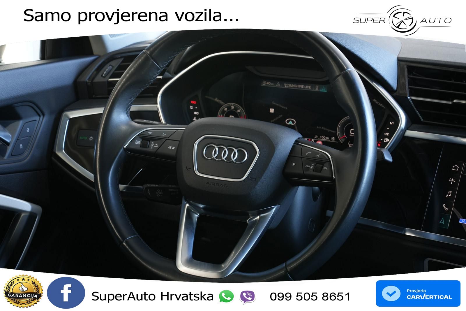 Audi Q3 Sportback 35 TDI (150 KS) quattro S tronic MATRIX+GR SJED+KAM