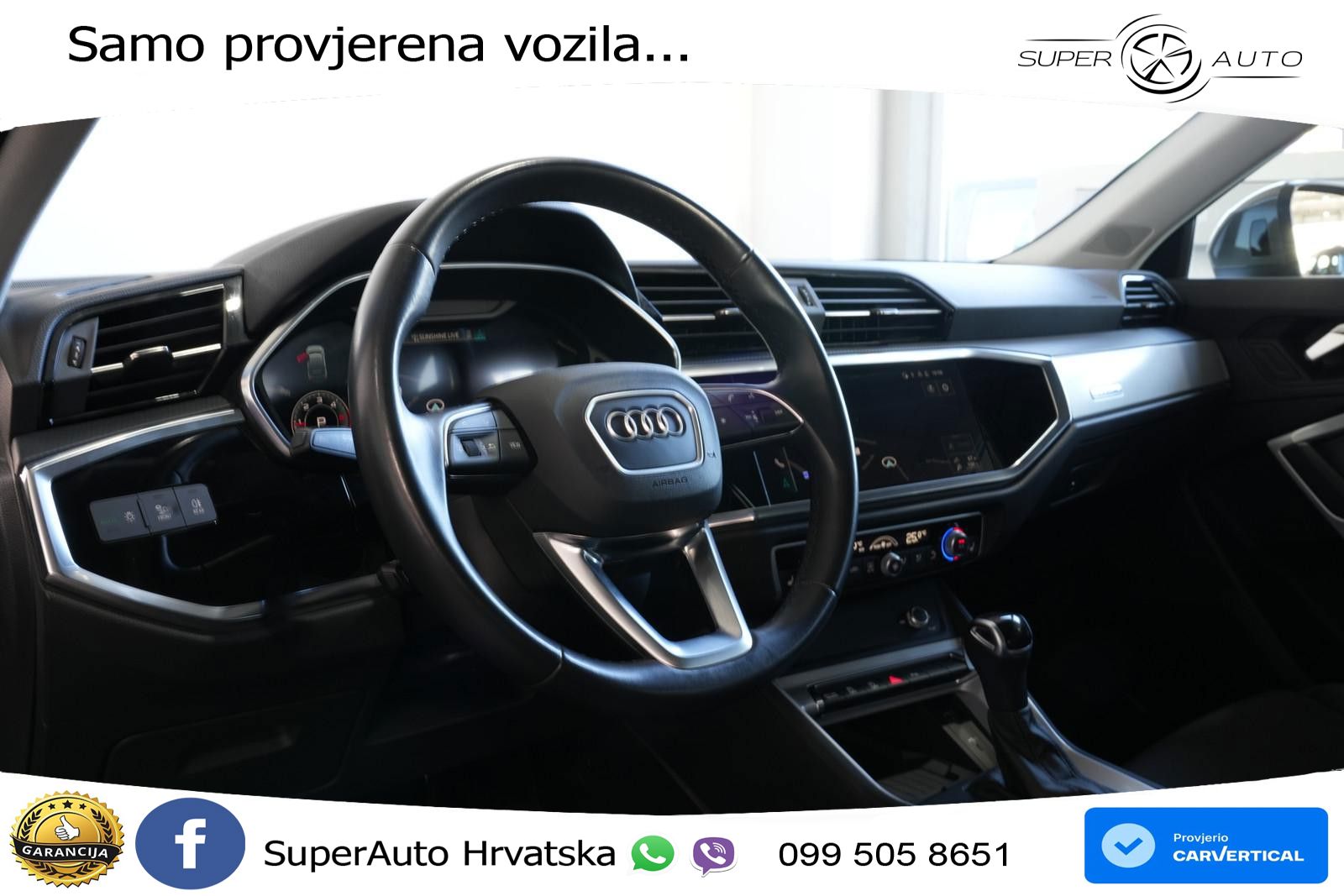 Audi Q3 Sportback 35 TDI (150 KS) quattro S tronic MATRIX+GR SJED+KAM