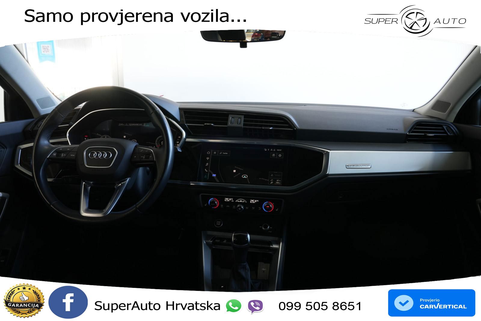 Audi Q3 Sportback 35 TDI (150 KS) quattro S tronic MATRIX+GR SJED+KAM