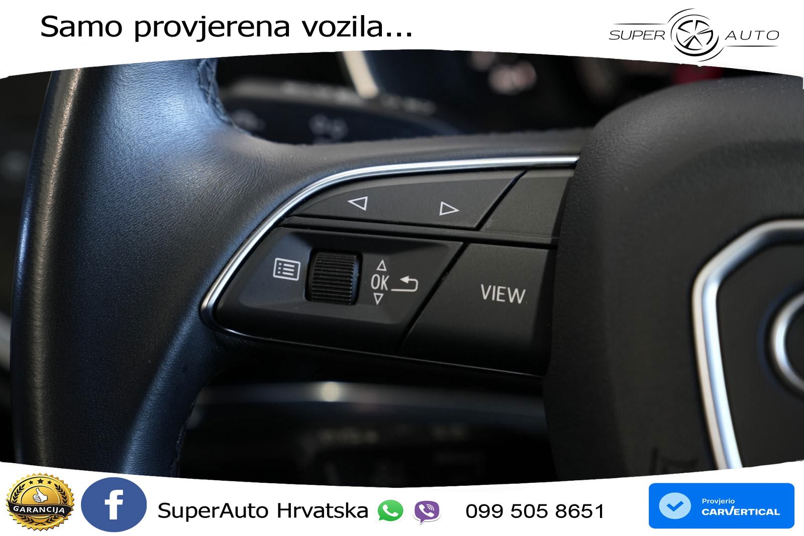 Audi Q3 Sportback 35 TDI (150 KS) quattro S tronic MATRIX+GR SJED+KAM