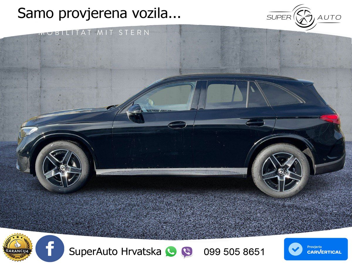 Mercedes GLC 220d (197 KS) 4MATIC 9G-TRONIC AMG LED+GR SJED+ACC