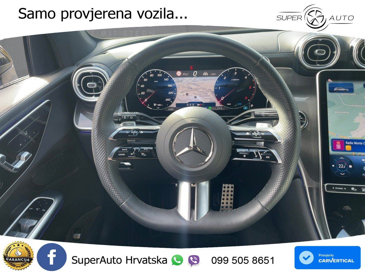 Mercedes GLC 220d (197 KS) 4MATIC 9G-TRONIC AMG LED+GR SJED+ACC