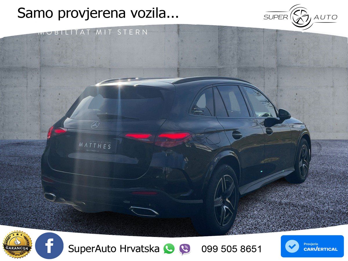 Mercedes GLC 220d (197 KS) 4MATIC 9G-TRONIC AMG LED+GR SJED+ACC