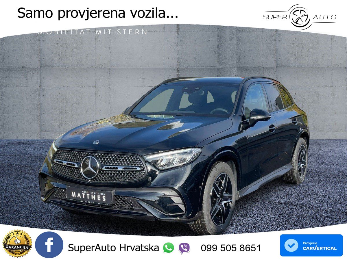 Mercedes GLC 220d (197 KS) 4MATIC 9G-TRONIC AMG LED+GR SJED+ACC