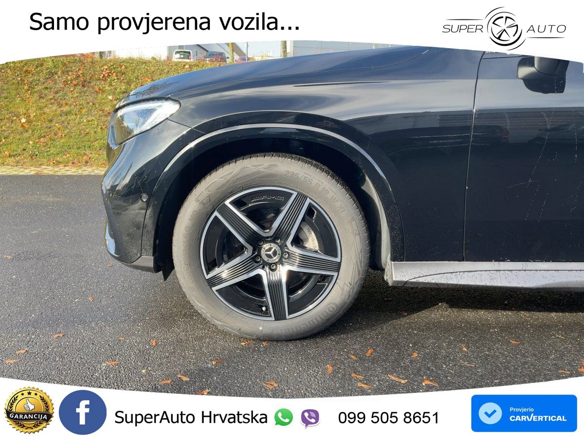 Mercedes GLC 220d (197 KS) 4MATIC 9G-TRONIC AMG LED+GR SJED+ACC
