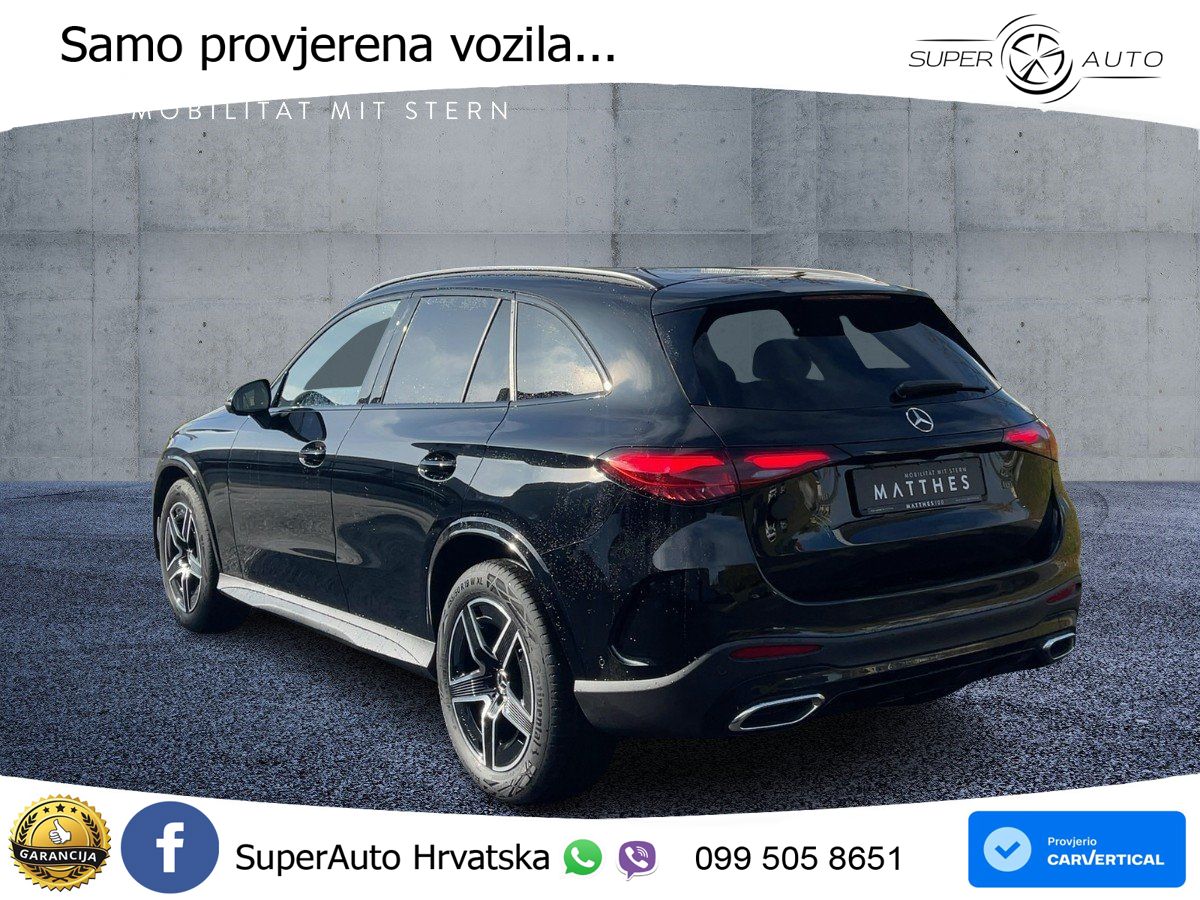 Mercedes GLC 220d (197 KS) 4MATIC 9G-TRONIC AMG LED+GR SJED+ACC