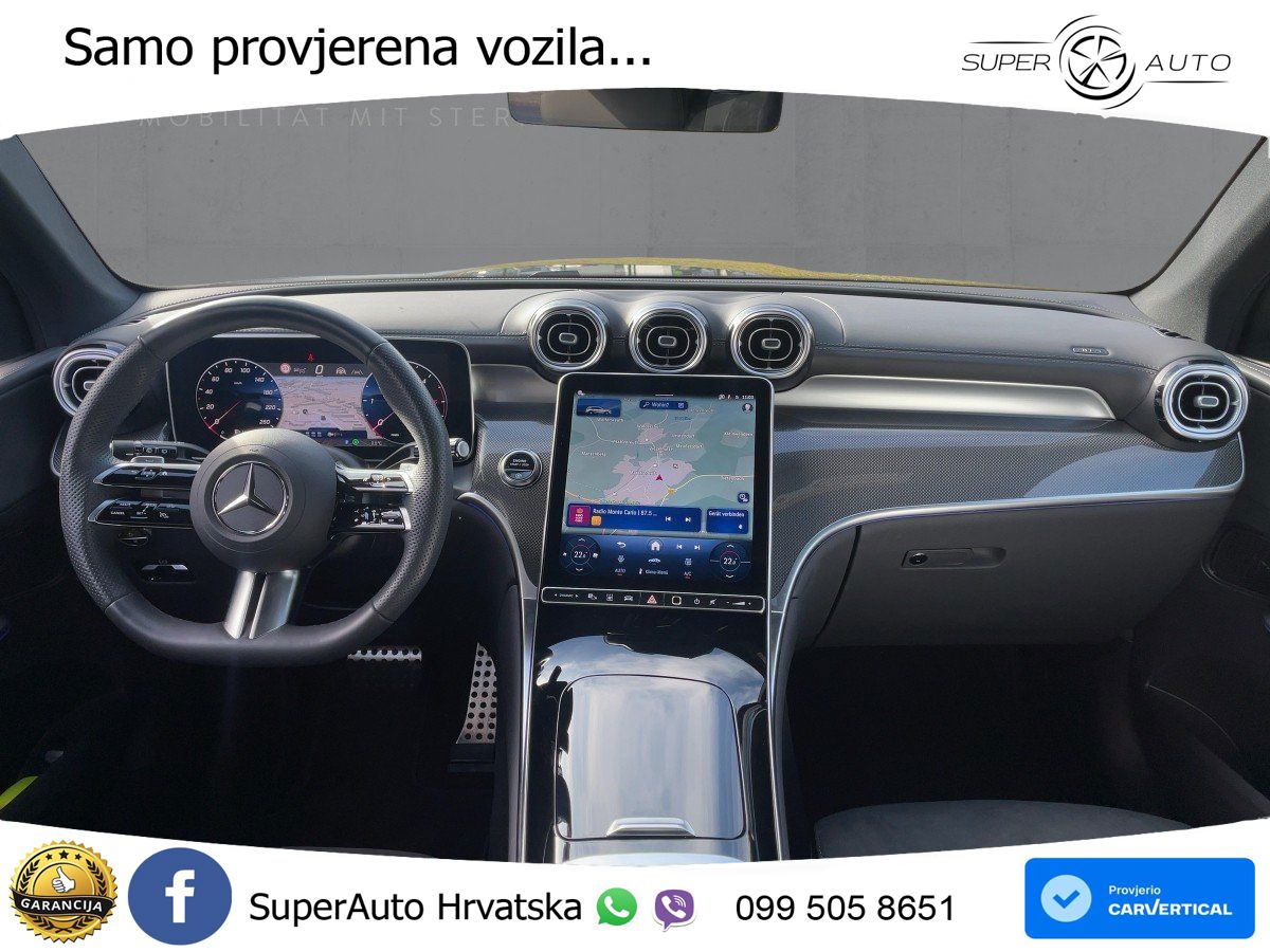 Mercedes GLC 220d (197 KS) 4MATIC 9G-TRONIC AMG LED+GR SJED+ACC