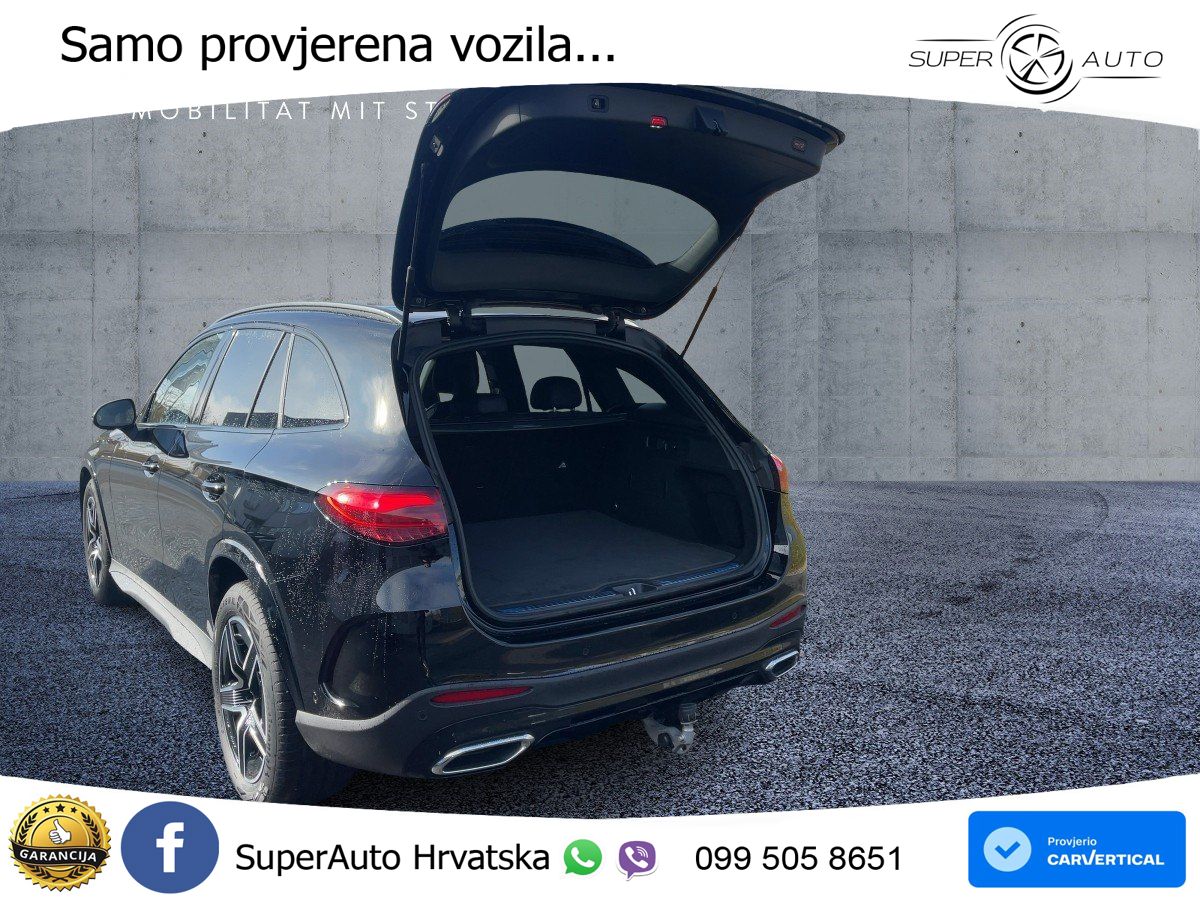 Mercedes GLC 220d (197 KS) 4MATIC 9G-TRONIC AMG LED+GR SJED+ACC