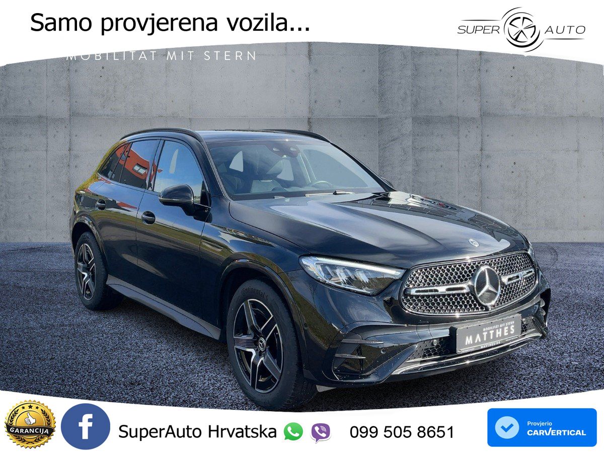 Mercedes GLC 220d (197 KS) 4MATIC 9G-TRONIC AMG LED+GR SJED+ACC