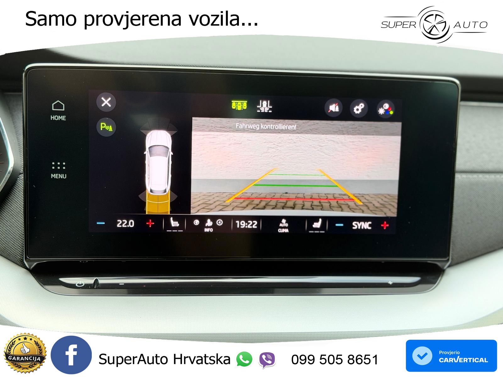 Škoda Octavia Combi 1.5 TSI EVO e-TEC (150 KS) DSG LED+GR SJED+ACC