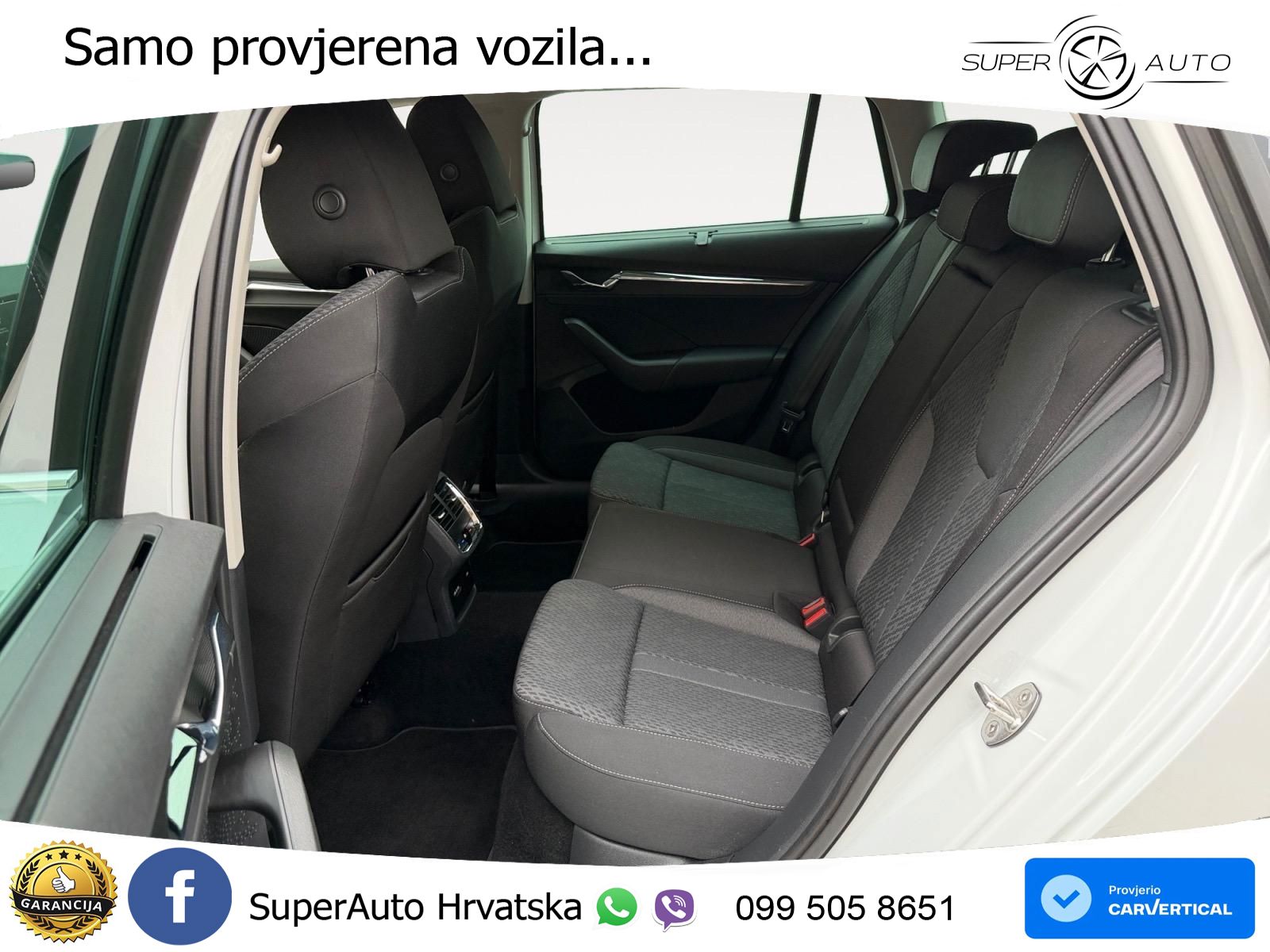 Škoda Octavia Combi 1.5 TSI EVO e-TEC (150 KS) DSG LED+GR SJED+ACC