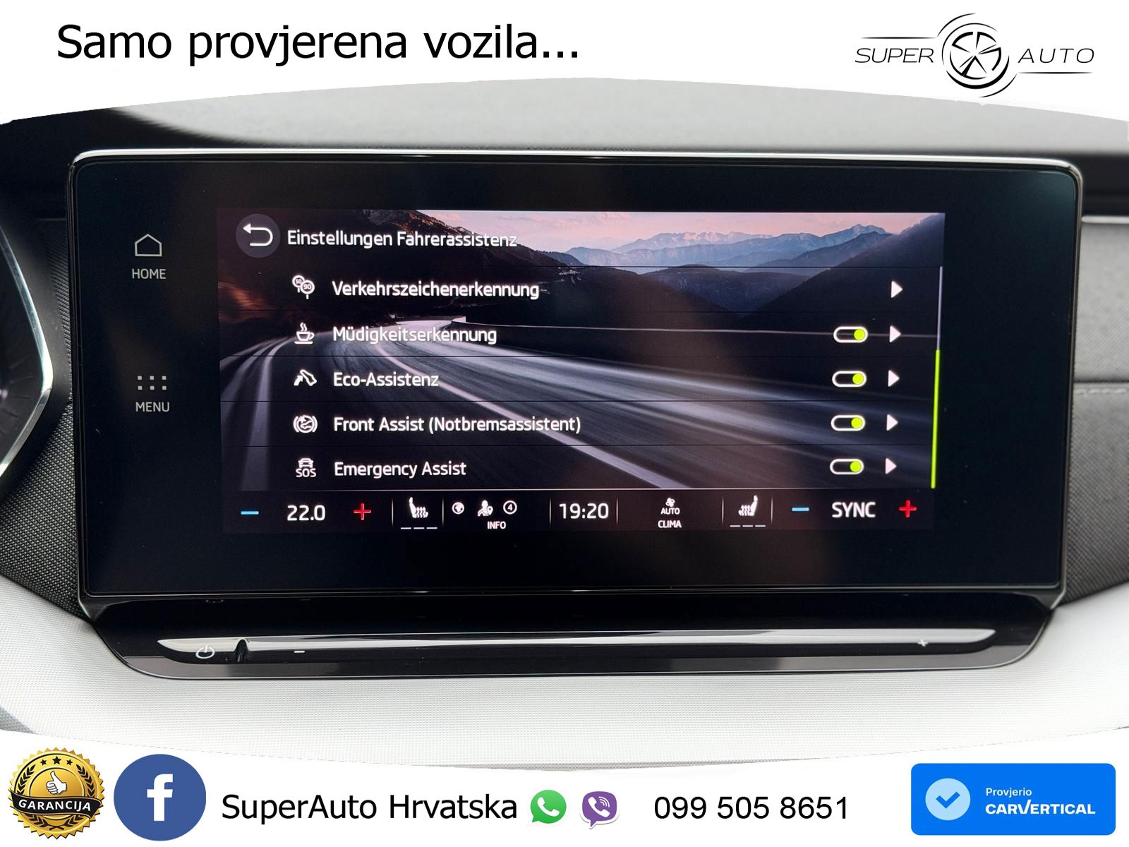 Škoda Octavia Combi 1.5 TSI EVO e-TEC (150 KS) DSG LED+GR SJED+ACC