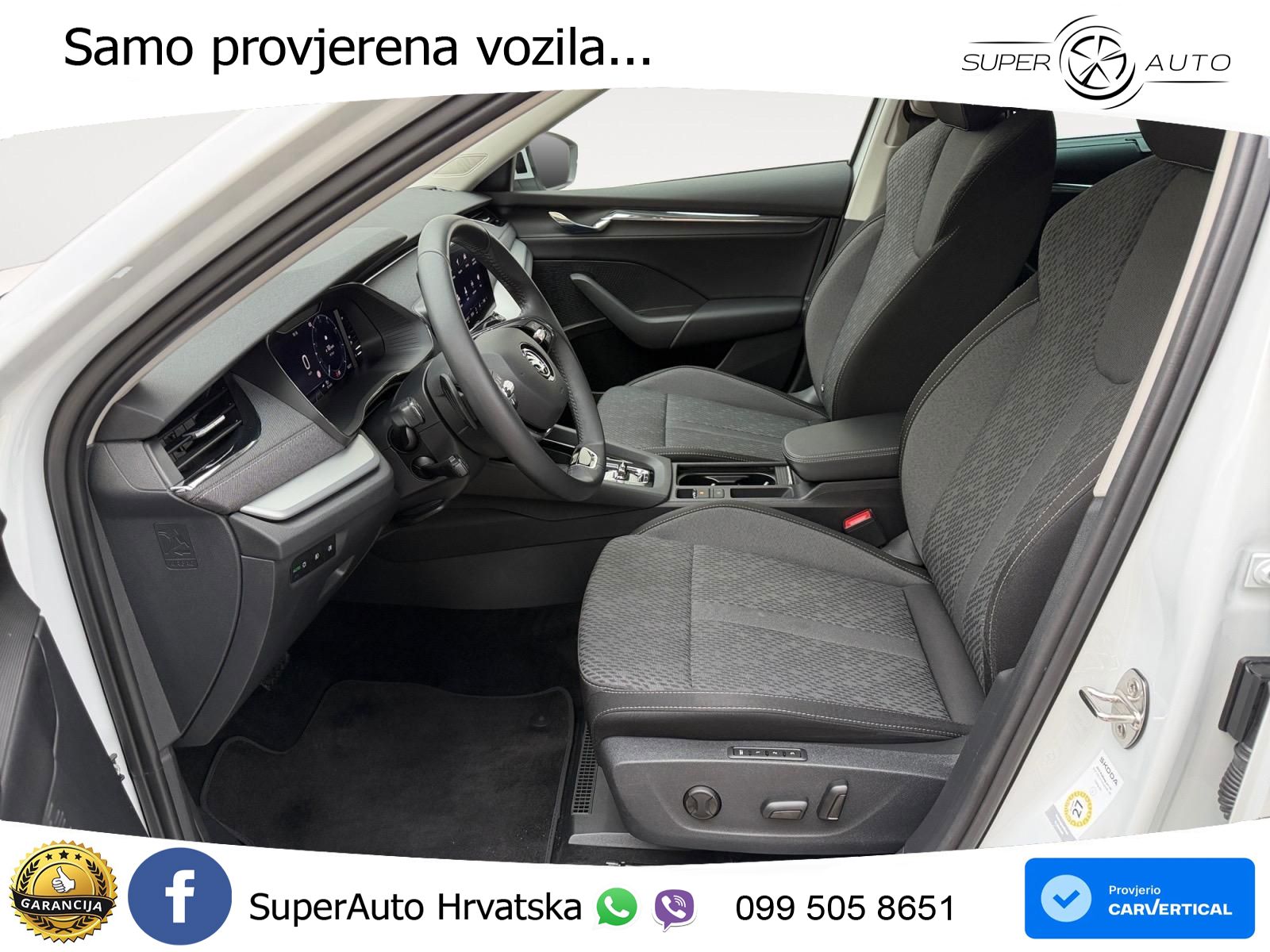 Škoda Octavia Combi 1.5 TSI EVO e-TEC (150 KS) DSG LED+GR SJED+ACC
