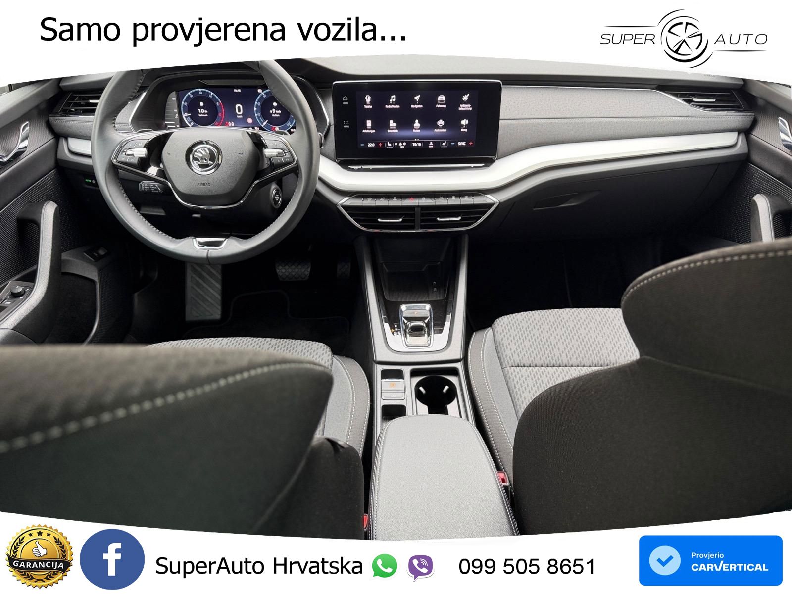 Škoda Octavia Combi 1.5 TSI EVO e-TEC (150 KS) DSG LED+GR SJED+ACC