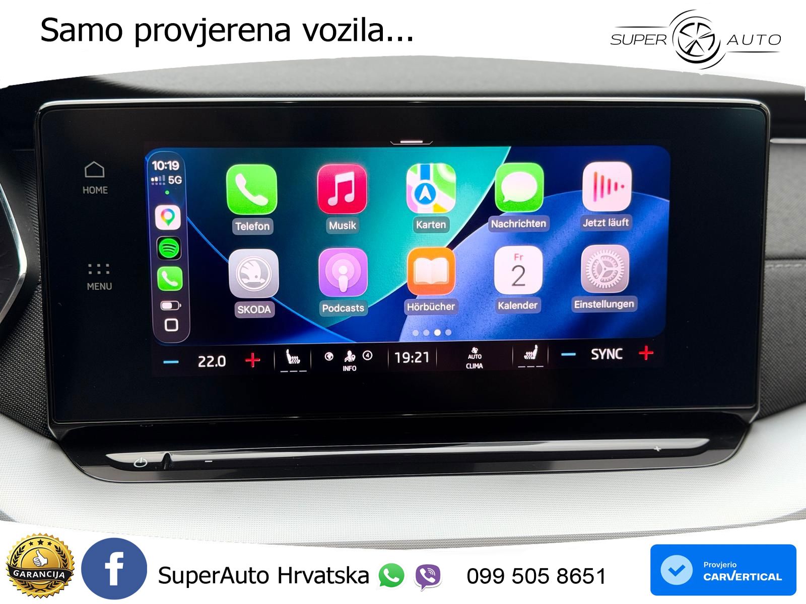 Škoda Octavia Combi 1.5 TSI EVO e-TEC (150 KS) DSG LED+GR SJED+ACC